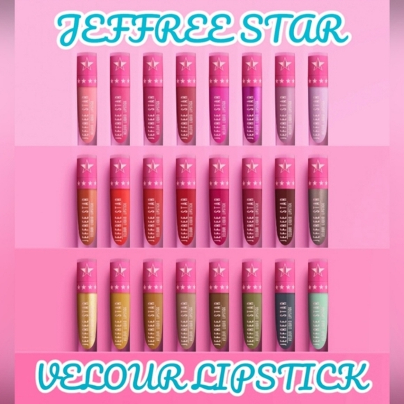 NIB Jeffree Star Velour Liquid Lipstick-Tea Bag - Picture 2 of 4